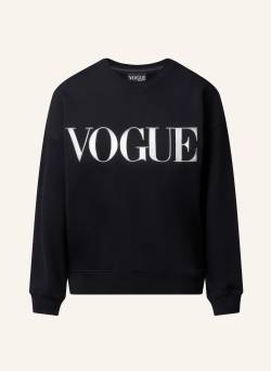 Vogue Collection Sweatshirt schwarz von VOGUE COLLECTION