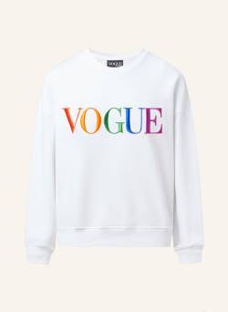 Vogue Collection Sweatshirt weiss von VOGUE COLLECTION