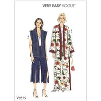 VOGUE eyewear Kreativset Vogue® Patterns Papierschnittmuster Weste, Jacke & von VOGUE eyewear