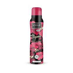 Vogue Deospray Women - Elegance Parfüm - 6er Pack (6 x 150ml) von VOGUE