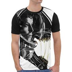 VOID Beute T-Shirt Herren All-Over Druck Xenomorph Alien, Größe:XXL von VOID