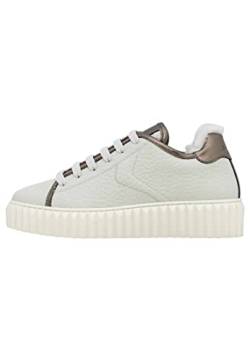 VOILE BLANCHE Adele-Sneakers aus Kalbsleder, weiß 41 von VOILE BLANCHE