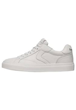 VOILE BLANCHE Capri-Sneakers aus Leder, weiß 40 von VOILE BLANCHE