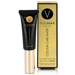 Volumax Velvet Matte Finish | Farbe, Volumen und Lippenpflege | 5 Farbtöne Matte Finish | Golden Nude, 7.5 Ml von VOLUMAX