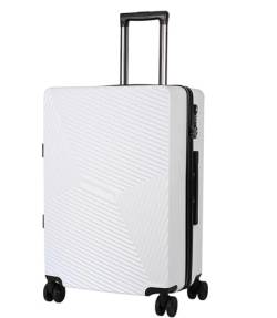 VONGAZ Reisekoffer Koffer Rollkoffer Tragbare Koffer, Gepäck Mit Aluminiumrahmen Und Spinnerrädern, Handgepäck Handgepäck Koffer Trolley (Color : F, Size : 24 in) von VONGAZ