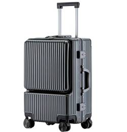 VONGAZ Reisekoffer Koffer Rollkoffer Wiederaufladbare Handgepäckkoffer Mit Rädern, Koffer Mit Trocken- Und Nasstrennung Handgepäck Koffer Trolley (Color : G, Size : 26inch) von VONGAZ