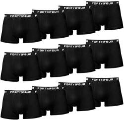 MERISH | FortyFour Boxershorts Herren 12er Pack S-7XL Unterwäsche Unterhosen Männer Men Retroshorts (M, 718b 12er Set Mehrfarbig) von VOVAQI