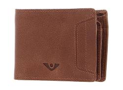 VOi City Cowboy PEA Wallet XS Cognac von VOi