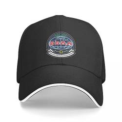 VTCTOASY gqxmuavk wyunbtlkfe Baseball Kappen Caps Stlye NU-AR0237 Trendige lustige Mütze mit verstellbarem Riemen für Herren und Damen Trucker-Mütze von VTCTOASY