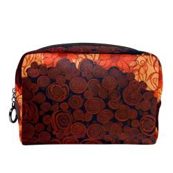 Make up Tasche klein,Make up Reisetasche,afrikanische Frauen Haar ethnischen Stil,Make up Organizer Tasche von VTGHDEEQ