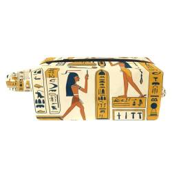 Make up Taschen für Damen,Kulturbeutel für Herren,altägyptische Nationale Symbole,Reise Kosmetiktasche von VTGHDEEQ