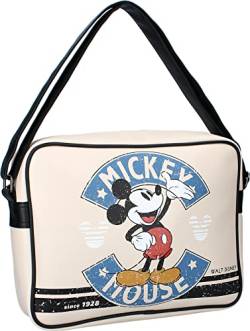 Messengerbag/Umhängetasche Disney Mickey Mouse There's Only One sand von Vadobag