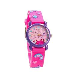 Pret Vadobag Peppa Pig Analoge Armbanduhr für Kinder, Rosa / Violett von Vadobag