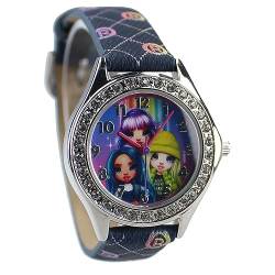 Rainbow HIGH - Uhr - Kinderuhr - Analoge Armbanduhr für Kinder - Navy von Vadobag