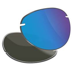 Vaep Polarisierte Ersatzgläser für Maui Jim Breakwall Sonnenbrille MJ422 - Eisblau von Vaep