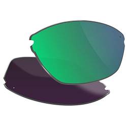 Vaep Polarisierte Ersatzgläser für Maui Jim Hot Sands MJ426 Sonnenbrille - Irisches Grün von Vaep