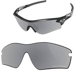 Vaep Polycarbonat Ersatzgläser für Oakley RadarLock Path OO9181 - Silber Titan POLARISIERT von Vaep