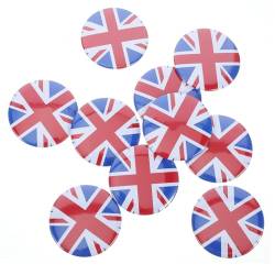 Vaguelly 10st Flaggenabzeichen Britisches Länderemail Union-jack-anstecknadel Anstecknadeln Mit Britischer Flagge Anstecknadel Aus England Internationale Flaggennadel Metall Brustgurt von Vaguelly