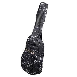 Vaguelly dwstraps tatsächl blackh blacki Gitarrenrucksack Blak Koffer für E-Gitarre Tasche für Akustikgitarre Bass-Gehäuse rücksack Mode Gitarrentasche Zubehör Gitarrenkoffer von Vaguelly