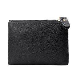 VaiKanhai Lady Wallet Fashion Bag und sehr tragbare, leichte und große Brieftasche Geldbörsen Herren Jack (Z jsjmB-Black, 13X1X9.5CM) von VaiKanhai