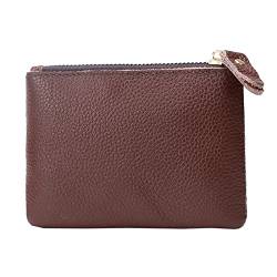 VaiKanhai Lady Wallet Fashion Bag und sehr tragbare, leichte und große Brieftasche Geldbörsen Herren Jack (Z jsjmB-Brown, 13X1X9.5CM) von VaiKanhai