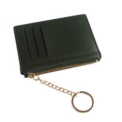 VaiKanhai Lady Wallet Fashion Bag und sehr tragbare, leichte und große Brieftasche Herren Brieftasche Echtleder (Zjsjm B-Army Green, One Size) von VaiKanhai