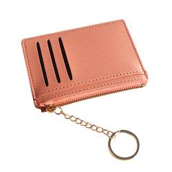 VaiKanhai Lady Wallet Fashion Bag und sehr tragbare, leichte und große Brieftasche Herren Brieftasche Echtleder (Zjsjm B-Pink, One Size) von VaiKanhai