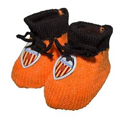 Valencia CF Unisex Baby Schuhe Oxford-Stiefel, orange, 0 Monate von Valencia CF