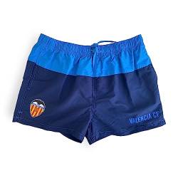 Valencia CF Unisex Badeanzug Navy Schwimm-Slips, blau, 50 von Valencia CF