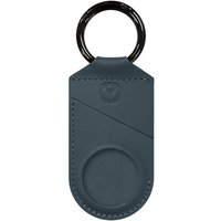 Valenta Schlüsselanhänger Valenta Echt Leder AirTag Case Snap für Apple AirTag, Echt Leder, Karabiner von Valenta