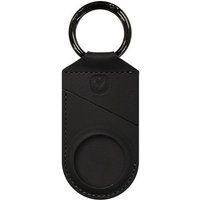 Valenta Schlüsselanhänger Valenta Echt Leder AirTag Case Snap für Apple AirTag, Echt Leder, Karabiner von Valenta