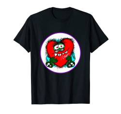 Valentinstag Herzen Monster T-Shirt von Valentine's Day Designs from CBL