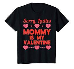 Kinder Sorry Ladies Mommy My Valentine Day Baby Boy Toddler Gift T-Shirt von Valentines Day Shirts Baby Boy Girl Toddler Kids