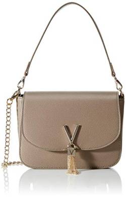 Valentino Bags Damen Divina .Shoulder Bag, Taupe von Valentino Bags