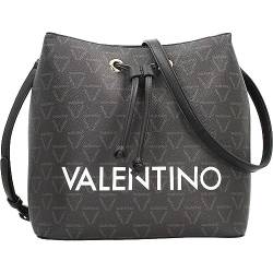 Valentino Bags Damen LIUTO Bucket Bag, Nero/Multicolor von Valentino Bags