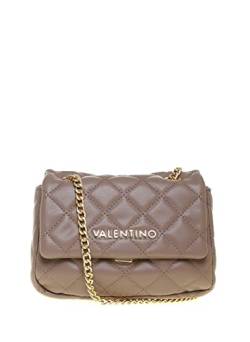 Valentino Bags Damen Ocarina Satchel, Beige (Taupe), 8x13.5x18.5 cm (B x H x T) von Valentino