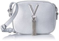 Valentino Bags Womens Divina Haversack, Silber (Argento) von Valentino Bags