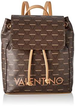 Valentino Bags Womens LIUTO Backpack, Braun, one Size von Valentino Bags