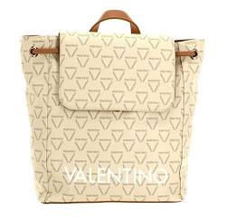 Valentino Bags Womens LIUTO Backpack, Ecru/Multi, one size von Valentino Bags