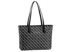 Shopper VALENTINO BAGS "BARRIO" Gr. B/H/T: 35 cm x 28 cm x 10 cm, schwarz (nero, multicolor) Damen Taschen Handtaschen von Valentino Handbags