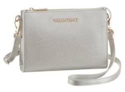 Umhängetasche VALENTINO BAGS "CHIAIA" Gr. B/H/T: 23 cm x 17 cm x 7 cm, silberfarben (argento) Damen Taschen Handtaschen von Valentino Handbags