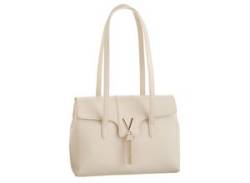 Umhängetasche VALENTINO BAGS "DIVINA" Gr. B/H: 23 cm x 15 cm, beige (ecru) Damen Taschen Handtaschen von Valentino Handbags