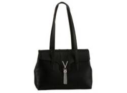 Umhängetasche VALENTINO BAGS "DIVINA" Gr. B/H: 23 cm x 15 cm, schwarz Damen Taschen Handtaschen von Valentino Handbags