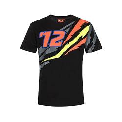 VR/46 RIDERS ACADEMY T-Shirts 72,Mann,S,Schwarz von Valentino Rossi
