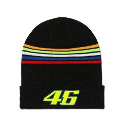 Valentino Rossi Herren Vrmbe305104 Cap, Schwarz, Einheitsgröße von Valentino Rossi