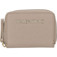 Valentino by Mario Geldbörse, Emblem, Reißverschluss, für Damen, beige von Valentino by Mario Valentino