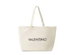 Valentino by Mario Valentino Shopper Damen Baumwolle, sand von Valentino by Mario Valentino