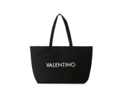 Valentino by Mario Valentino Shopper Damen Baumwolle, schwarz von Valentino by Mario Valentino