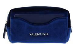 VALENTINO Beauty Morbido Misteltoe Case BLU, Blau, Reise-Kosmetiktasche von Valentino