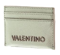 Valentino Damen 1R4-Divina Credit Card CASE, Silber von Valentino